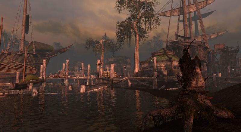 Illustration for article titled Take a Scenic, Mostly-Empty Tour of the The Elder Scrolls Online